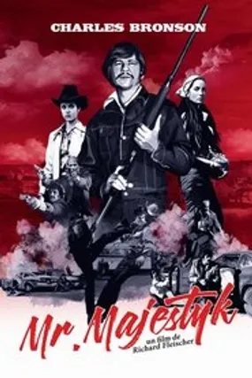 Affiche officielle du film Monsieur Majestyk (1974) en TrueFrench - HDLight - Regarder en streaming sur GauloisFlix