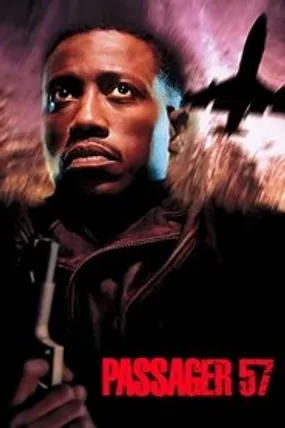 Affiche officielle du film Passager 57 (1992) en TrueFrench - HDLight - Regarder en streaming sur GauloisFlix
