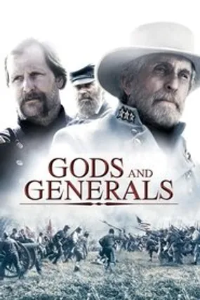 Affiche officielle du film Gods and Generals (2003) en VOSTFR - HDLight - Regarder en streaming sur GauloisFlix