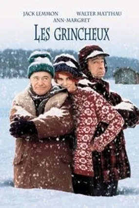 Affiche officielle du film Les Grincheux (1993) en TrueFrench - HDLight - Regarder en streaming sur GauloisFlix