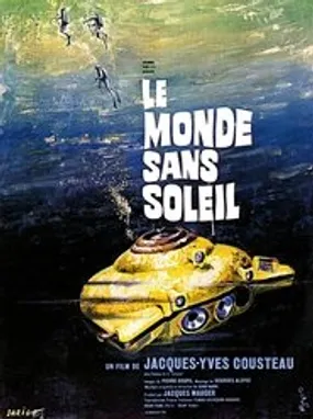 Affiche officielle du film Le monde sans soleil (1964) en French - Regarder en streaming sur GauloisFlix