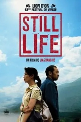 Affiche officielle du film Still Life (2006) en VOSTFR - HDLight - Regarder en streaming sur GauloisFlix
