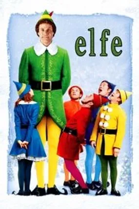 Affiche officielle du film Elfe (2003) en TrueFrench - HDLight - Regarder en streaming sur GauloisFlix