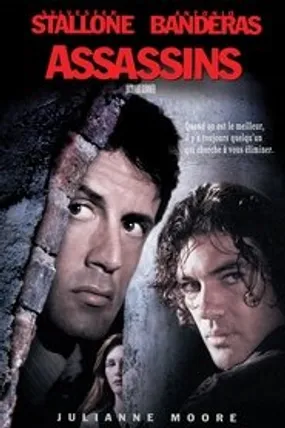 Affiche officielle du film Assassins (1995) en TrueFrench - HDLight - Regarder en streaming sur GauloisFlix