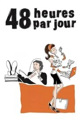 Affiche officielle du film 48 heures par jour (2008) en French - Regarder en streaming sur GauloisFlix