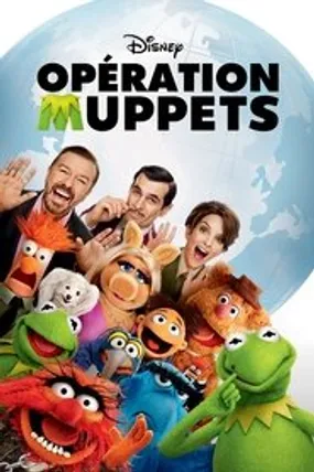 Affiche officielle du film Opération Muppets (2014) en French - Regarder en streaming sur GauloisFlix