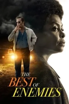 Affiche officielle du film The Best of Enemies (2019) en TrueFrench - HDLight - Regarder en streaming sur GauloisFlix