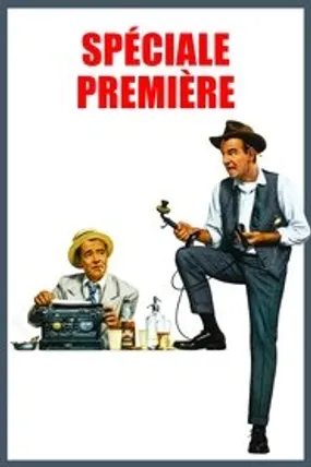 Affiche officielle du film Spéciale première (1974) en French - Regarder en streaming sur GauloisFlix