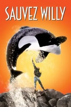 Affiche officielle du film Sauvez Willy (1993) en TrueFrench - HDLight - Regarder en streaming sur GauloisFlix