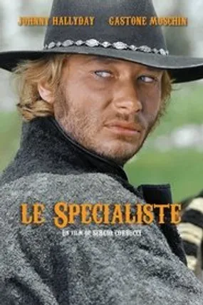Affiche officielle du film Le Spécialiste (1969) en TrueFrench - HDLight - Regarder en streaming sur GauloisFlix