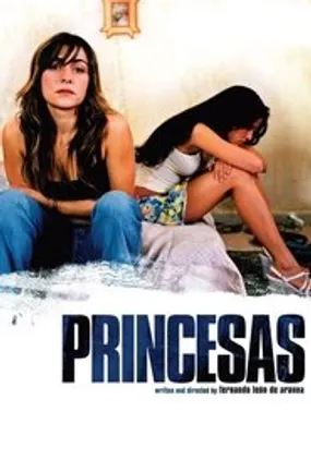 Affiche officielle du film Princesas (2005) en VOSTFR - HDLight - Regarder en streaming sur GauloisFlix