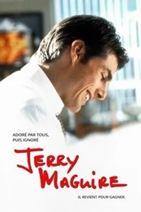 Affiche officielle du film Jerry Maguire (1996) en TrueFrench - HDLight - Regarder en streaming sur GauloisFlix