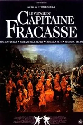 Affiche officielle du film Le Voyage du capitaine Fracasse (1990) en TrueFrench - HDLight - Regarder en streaming sur GauloisFlix