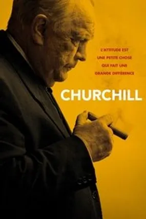 Affiche officielle du film Churchill (2017) en French - HDLight - Regarder en streaming sur GauloisFlix