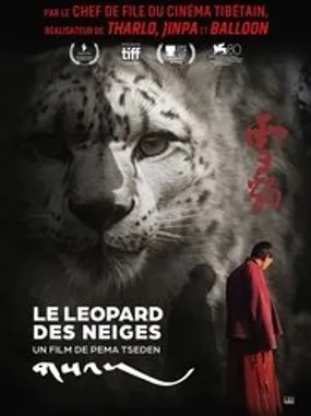 Affiche officielle du film Le Léopard des neiges (2023) en VOSTFR - HDLight - Regarder en streaming sur GauloisFlix