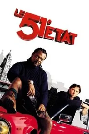 Affiche officielle du film Le 51e état (2001) en TrueFrench - HDLight - Regarder en streaming sur GauloisFlix