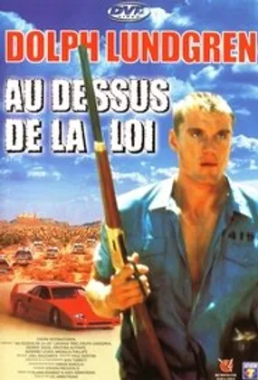 Affiche officielle du film Au dessus de la loi (1993) en TrueFrench - HDLight - Regarder en streaming sur GauloisFlix