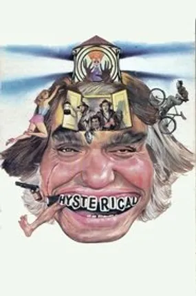 Affiche officielle du film Hysterical (1982) en French - Regarder en streaming sur GauloisFlix