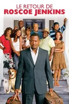 Affiche officielle du film Le Retour de Roscoe Jenkins (2008) en TrueFrench - HDLight - Regarder en streaming sur GauloisFlix