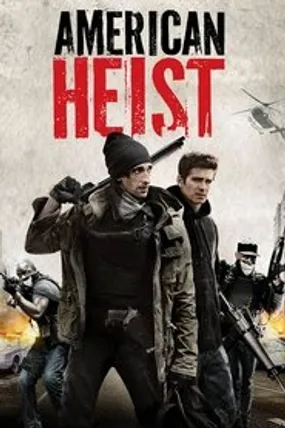 Affiche officielle du film Braquage à l'américaine (2014) en TrueFrench - HDLight - Regarder en streaming sur GauloisFlix