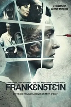 Affiche officielle du film Frankenstein (2015) en French - Regarder en streaming sur GauloisFlix