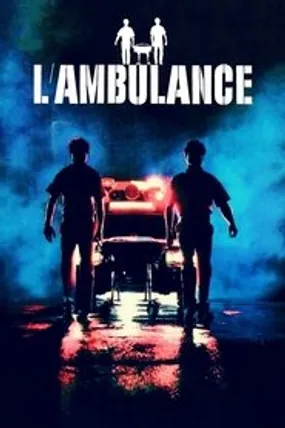Affiche officielle du film L'ambulance (1990) en TrueFrench - HDLight - Regarder en streaming sur GauloisFlix