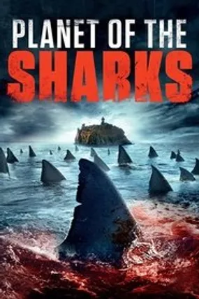 Affiche officielle du film Planete des requins (2016) en French - DVDSCR - Regarder en streaming sur GauloisFlix