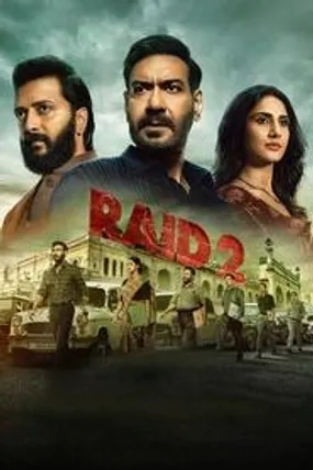 Affiche officielle du film RAID 2 (2025) en VOSTFR - HDLight - Regarder en streaming sur GauloisFlix