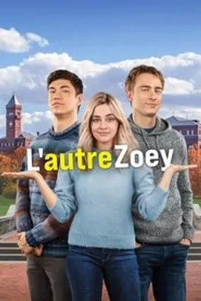 Affiche officielle du film L'Autre Zoey (2023) en French - HDLight - Regarder en streaming sur GauloisFlix