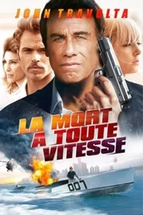 Affiche officielle du film La mort à toute vitesse (2018) en TrueFrench - HDLight - Regarder en streaming sur GauloisFlix