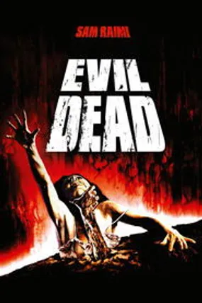 Affiche officielle du film Evil Dead (1981) en TrueFrench - HDLight - Regarder en streaming sur GauloisFlix