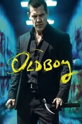 Affiche officielle du film Oldboy (2013) en TrueFrench - HDLight - Regarder en streaming sur GauloisFlix