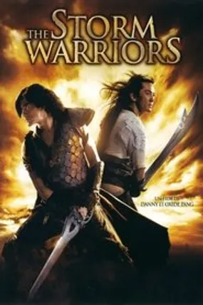 Affiche officielle du film The Storm Warriors (2009) en TrueFrench - HDLight - Regarder en streaming sur GauloisFlix