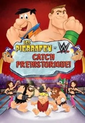 Affiche officielle du film Les Pierrafeu Et WWE : Catch Préhistorique ! (2015) en French - Regarder en streaming sur GauloisFlix