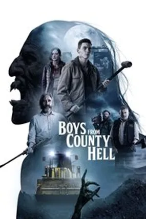Affiche officielle du film Boys from County Hell (2021) en VOSTFR - HDLight - Regarder en streaming sur GauloisFlix