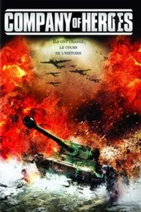 Affiche officielle du film Company of Heroes (2013) en French - HDLight - Regarder en streaming sur GauloisFlix