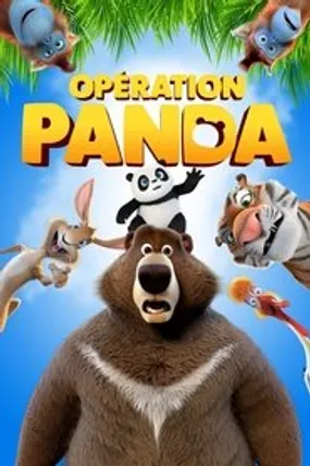 Affiche officielle du film Opération panda (2019) en French - HDLight - Regarder en streaming sur GauloisFlix