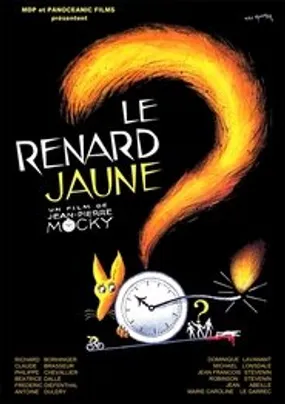 Affiche officielle du film Le Renard jaune (2013) en French - Regarder en streaming sur GauloisFlix