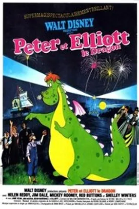 Affiche officielle du film Peter et Elliott le dragon (1977) en French - HDLight - Regarder en streaming sur GauloisFlix