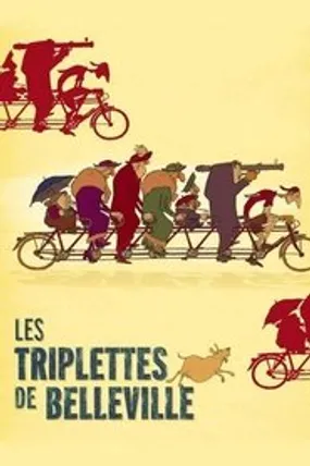 Affiche officielle du film Les Triplettes de Belleville (2003) en French - Regarder en streaming sur GauloisFlix