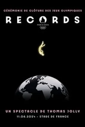 Affiche officielle du film Cérémonie de clôture des Jeux Olympiques de Paris 2024 (2024) en French - HDLight - Regarder en streaming sur GauloisFlix