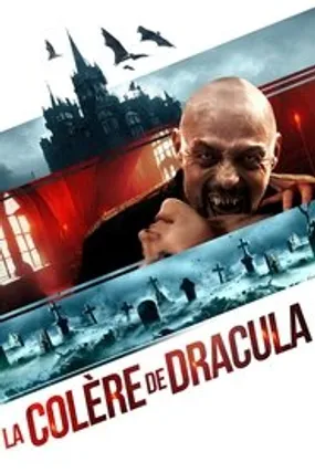 Affiche officielle du film La colère de Dracula (2023) en VOSTFR - HDLight - Regarder en streaming sur GauloisFlix