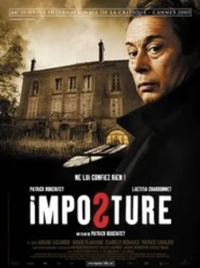 Affiche officielle du film Imposture (2005) en French - Regarder en streaming sur GauloisFlix