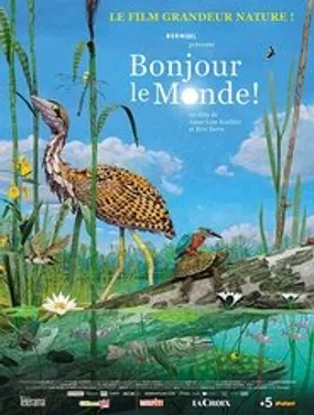 Affiche officielle du film Bonjour le monde ! (2019) en French - HDLight - Regarder en streaming sur GauloisFlix
