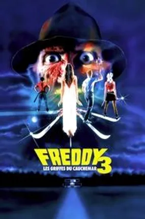 Affiche officielle du film Les Griffes du cauchemar (1987) en TrueFrench - HDLight - Regarder en streaming sur GauloisFlix