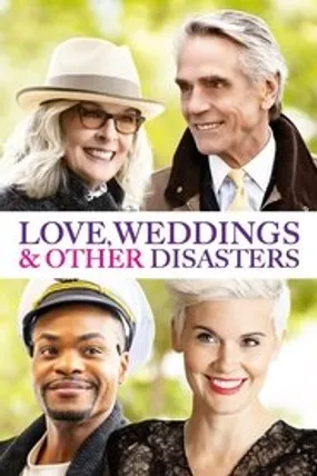 Affiche officielle du film Love, Weddings & Other Disasters (2020) en TrueFrench - HDLight - Regarder en streaming sur GauloisFlix