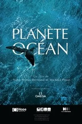 Affiche officielle du film Planète Océan (2012) en TrueFrench - HDLight - Regarder en streaming sur GauloisFlix