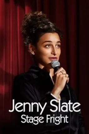 Affiche officielle du film Jenny Slate: Stage Fright (2019) en VOSTFR - HDLight - Regarder en streaming sur GauloisFlix