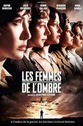 Affiche officielle du film Les Femmes de l'ombre (2008) en French - HDLight - Regarder en streaming sur GauloisFlix
