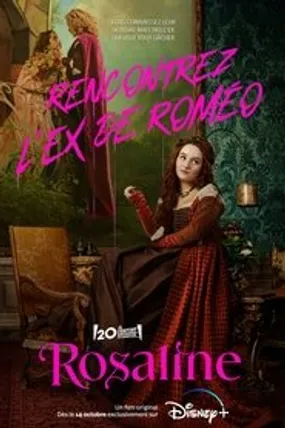 Affiche officielle du film Rosaline (2022) en French - HDLight - Regarder en streaming sur GauloisFlix
